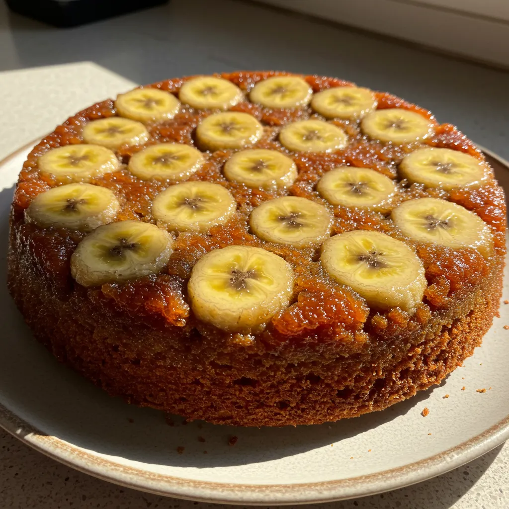 Caramelized Banana Upside Down Cake: Tonight's Ultimate Sweet Indulgence